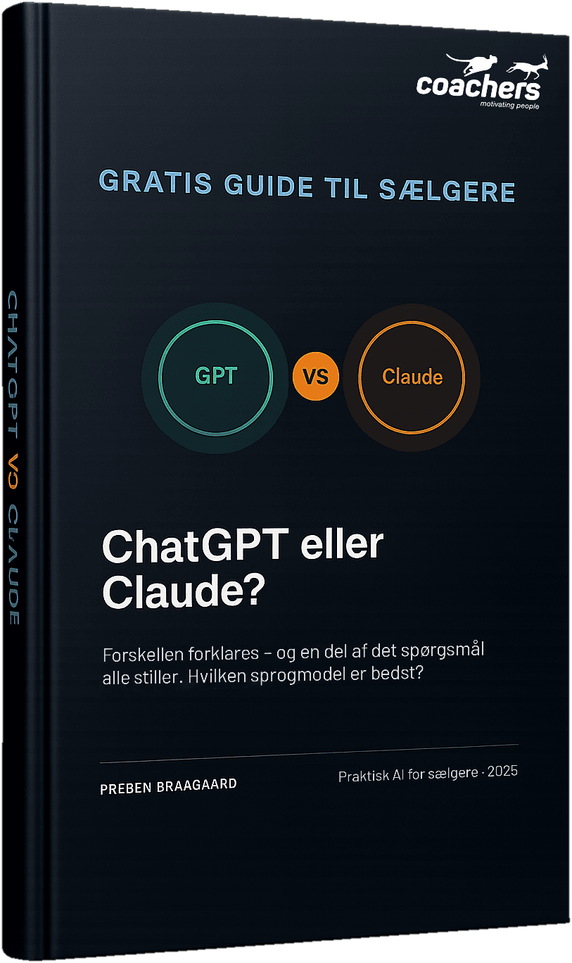 Forside af ChatGPT vs Claude